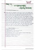 Class notes English literature and composition 