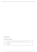 HCR 240 HUMAN PATHOPHYSIOLOGY EXAM 1 QUESTIONS WITH CORRECT ANSWERS