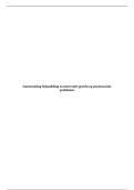 Samenvatting Behandeling UU