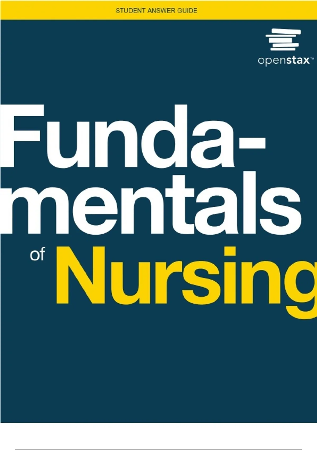 Test Bank for OpenStax Fundamentals of Nursing | Complete Student ...