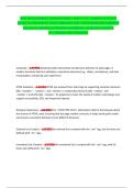 Web Development ApplicAtions &ndash; Wgu c777 - complete stuDy  guiDe exAm neWest 2025 complete 200&plus; Questions AnD correct  DetAileD AnsWers &lpar;verifieD AnsWers&rpar; &vert;AlreADy grADeD  A&plus;&vert;&vert;brAnD neW version&excl;&excl; 
