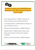 DAANCE Practice Test 2025 &vert; 300&plus; Verified Questions on Pharmacology&comma; Anatomy&comma; Airway Management&comma; Medical Emergencies