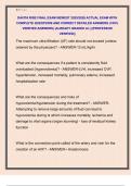 DAVITA RISE FINAL EXAM NEWEST 2025&sol;2026 ACTUAL EXAM WITH  COMPLETE QUESTIONS AND CORRECT DETAILED ANSWERS &lpar;100&percnt;  VERIFIED ANSWERS&rpar; &vert;ALREADY GRADED A&plus;&vert; &vert;&vert;PROFESSOR  VERIFIED&vert;&vert;
