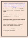 DAVITA STAR LEARNING EXAM NEWEST 2025&sol;2026 ACTUAL EXAM  WITH COMPLETE QUESTIONS AND CORRECT DETAILED ANSWERS  &lpar;100&percnt; VERIFIED ANSWERS&rpar; &vert;ALREADY GRADED A&plus;&vert; &vert;&vert;PROFESSOR  VERIFIED&vert;&vert;