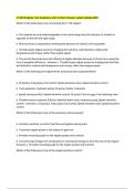 C130H Engines Test Questions with Correct Answers Latest Update 2025