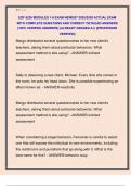EDF 6226 MODULES 1-6 EXAM NEWEST 2025&sol;2026 ACTUAL EXAM  WITH COMPLETE QUESTIONS AND CORRECT DETAILED ANSWERS  &lpar;100&percnt; VERIFIED ANSWERS&rpar; &vert;ALREADY GRADED A&plus;&vert; &vert;&vert;PROFESSOR  VERIFIED&vert;&vert;