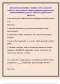 EMT BLOCK EXAM 1 NEWEST 2025&sol;2026 ACTUAL EXAM WITH  COMPLETE QUESTIONS AND CORRECT DETAILED ANSWERS &lpar;100&percnt;  VERIFIED ANSWERS&rpar; &vert;ALREADY GRADED A&plus;&vert; &vert;&vert;PROFESSOR  VERIFIED&vert;&vert;