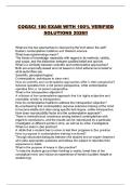 COGSCI 180 EXAM WITH 100&percnt; VERIFIED SOLUTIONS 2026&excl;&excl;