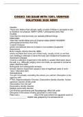 COGSCI 180 EXAM WITH 100&percnt; VERIFIED SOLUTIONS 2026 NEW&excl;&excl;