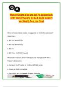 WATCHGUARD  EXAM COMPLETE PACKAGE DEAL