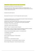 KINS 4400 Exam 3 Questions with Correct Answers Latest 2025-2026