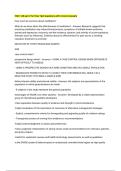 HSCI 140 part 2 for final Test Questions with Correct Answers 