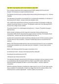 C&S TMC 2 Test Questions with Correct Solutions Latest 2025