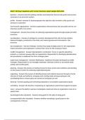 ADM 1100 Exam Questions with Correct Solutions Latest Update 2025-2026