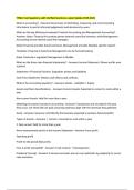FFMA Test Questions with Verified Solutions Latest Update 2025-2026