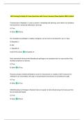 BLX Training for Body Art Exam Questions with Correct Answers&vert; New Update 100&percnt; Verified 