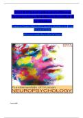 Test Bank for Fundamentals of Human Neuropsychology 8th Edition by Bryan Kolb & Ian Whishaw &vert; Complete Chapters &vert; 100&percnt; Expert Verified Answers&period;