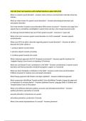 CSD 523 Final Test Questions with Verified Solutions Latest 2025-2026