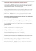NRSG 446 Exam 1 &lpar;Infants&rpar; 2025 &ndash; Pediatric Nursing Study Guide & Practice Test