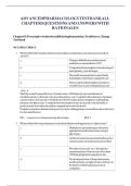 ADVANCED PHARMACOLOGY TEST BANK&comma; QUESTIONS AND ANSWERS WITH RATIONALES