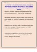 HAZWOOPER 40 FINAL EXAM NEWEST 2025&sol;2026 ACTUAL EXAM  WITH COMPLETE QUESTIONS AND CORRECT DETAILED ANSWERS  &lpar;100&percnt; VERIFIED ANSWERS&rpar; &vert;ALREADY GRADED A&plus;&vert; &vert;&vert;PROFESSOR  VERIFIED&vert;&vert;