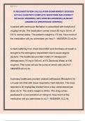IV RECONSTITUTION CALCULATION EXAM NEWEST 2025&sol;2026  ACTUAL EXAM WITH COMPLETE QUESTIONS AND CORRECT  DETAILED ANSWERS &lpar;100&percnt; VERIFIED ANSWERS&rpar; &vert;ALREADY  GRADED A&plus;&vert; &vert;&vert;PROFESSOR VERIFIED&vert;&vert;