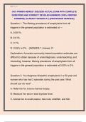 JACI PRIMER NEWEST 2025&sol;2026 ACTUAL EXAM WITH COMPLETE  QUESTIONS AND CORRECT DETAILED ANSWERS &lpar;100&percnt; VERIFIED  ANSWERS&rpar; &vert;ALREADY GRADED A&plus;&vert; &vert;&vert;PROFESSOR VERIFIED&vert;&vert;