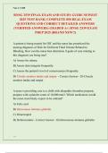 RNSG 2539 FINAL EXAM AND STUDY GUIDE NEWEST 2025&sol; 2026 TEST BANK&vert; COMPLETE 850 REAL EXAM QUESTIONS AND CORRECT DETAILED ANSWERS &lpar;VERIFIED ANSWERS&rpar; GRADED A&plus;&vert; RNSG 2539 EXAM PREP &lpar;BRAND NEW&excl;&excl;&rpar;