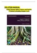 Solution Manual for Family Therapy&colon; History&comma; Theory&comma; and Practice &lpar;7th Edition&rpar; by Samuel T&period; Gladding &ndash; Complete Chapters 1 to 18
