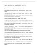 SERVICENOW CIS-CSM EXAM PREP PT2