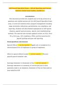 ADP Payroll Specialist Exam &mdash; Solved Questions and Correct Answers &lpar;Latest 2025 Update&comma; Graded A&plus;&rpar;