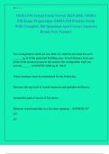 OSHA 510 Actual Exam Newest 2025-2026 &sol; OSHA  510 Exam Preparation &sol;OSHA 510 Practice Exam  With Complete 300 Questions And Correct Answers&vert;  Brand New Version&excl; 