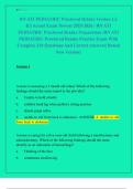 RN ATI PEDIATRIC Proctored Retake Version 1&comma;2  &3 Actual Exam Newest 2025-2026 &sol; RN ATI  PEDIATRIC Proctored Retake Preparation &sol;RN ATI  PEDIATRIC Proctored Retake Practice Exam With  Complete 210 Questions And Correct Answers&vert; Brand  New Version&excl;