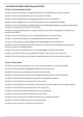 Samenvatting van samenlevingstheorie A & B in 1&excl;