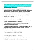 ATI Swift River-Community Health&colon; Roger McClusky Exam fully solved & updated 2025-2026&lpar;latest version verified for accuracy&rpar; &lpar;Questions &plus; Answers&rpar; Solved 100&percnt; Correct&excl;&excl;
