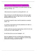 Florida Class E Knowledge Exam fully solved & updated 2025- 2026&lpar;latest version verified for accuracy&rpar; &vert; 20242025Latest&excl;&excl;