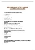 DMS 500 EXAM WITH 100&percnt; VERIFIED SOLUTIONS 2026 UPDATE&excl;&excl;