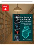 Practical Manual of Echocardiography in the Urgent Setting &lpar;2023 Edition&rpar; &ndash; Fridman &ndash; PDF