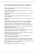 BAIL BONDSMAN EXAM QUESTIONS & ANSWERS