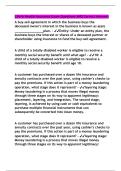Life & Health Insurance Exam Questions AND Correct Answers