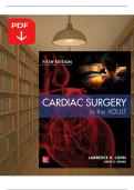 Cardiac Surgery in the Adult &lpar;5th Edition&comma; 2018&rpar; &ndash; Lawrence H&period; Cohn &ndash; PDF