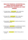 WGU D102 FINANCIAL ACCOUNTING ALL  TERMS 2025&sol;2026 BRAND NEW  QUESTIONS WITH ANSWERS&vert; ACE YOUR  GRADES&excl; 
