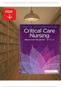 Critical Care Nursing&colon; Diagnosis and Management &lpar;8th Edition&comma; 2017&rpar; &ndash; Urden &ndash; PDF