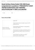 GoJet Airlines Study Guide &lpar;CRJ-550&rpar; Exam comprehensive questions &vert; FREQUENTLY MOST TESTED QUESTIONS AND VERIFIED SOLUTIONS&sol;GET IT 100&percnt; ACCURATE&excl;&excl;