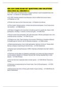 KIN 2501 CORE EXAM SET QUESTIONS AND SOLUTIONS 2025&sol;2026 ALL GRADED A&plus;
