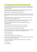 PIL A&comma; B Legislation Exam Questions with Correct Answers Latest Update 2025-2026