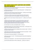 MSF COURSE EXAMS SCRIPT QUESTIONS AND ANSWERS 2025&sol;2026 GRADED A&plus;