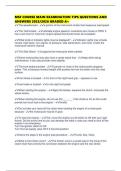 MSF COURSE MAIN EXAMINATION TIPS QUESTIONS AND ANSWERS 2025&sol;2026 GRADED A&plus;