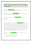 Praxis 5622 PLT K-6 Practice Test 2025-2026 Study Guide