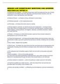 OREGON LAW COSMETOLOGY QUESTIONS AND ANSWERS 2025&sol;2026 ALL RATED A&plus;